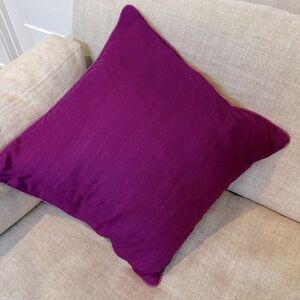 Crate&Barrel accent pillow